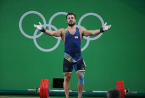  کسب مدال طلای وزنه برداری را به ایران تبریک گفت