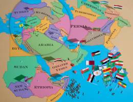 چشم اندازتجزیه منطقه خاورمیانه