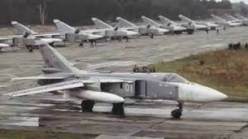 استقرار مجدد بمب افکن های روسیه در پایگاه هوایی همدان