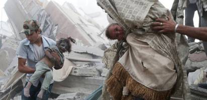 تعداد قربانیان بحران سوریه از 300 هزار نفر گذشت!