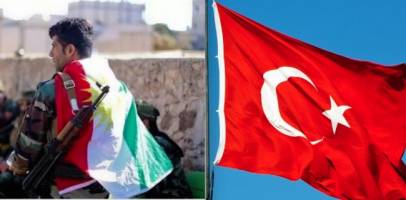 اتحاد نیروهای پیشمرگ کرد با ترکیه 