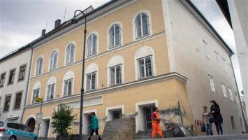 خانه محل تولد هیتلر در اتریش ویران می شود