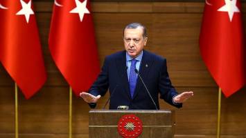 اردوغان: مصمم به پاکسازی منبج از اعضای حزب اتحاد دموکراتیک هستیم