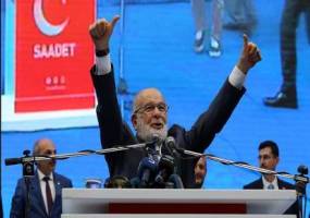 کرم الله اوغلو رهبر جدید حزب سعادت ترکیه