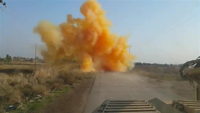 تحقیق روسها درباره استفاده از سلاح شیمیایی در حلب 