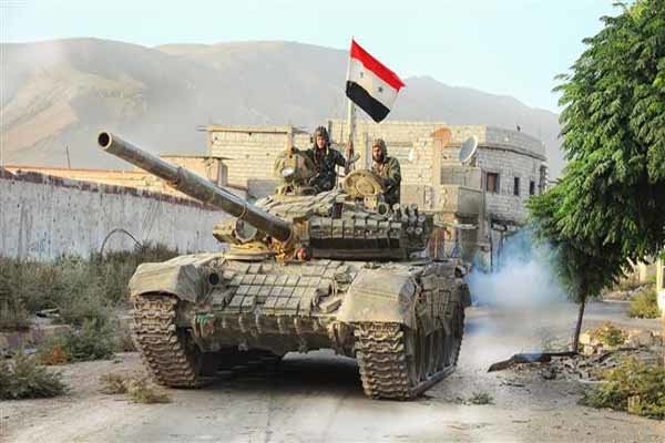 سپاه پنجم ارتش سوریه  تشکیل شد