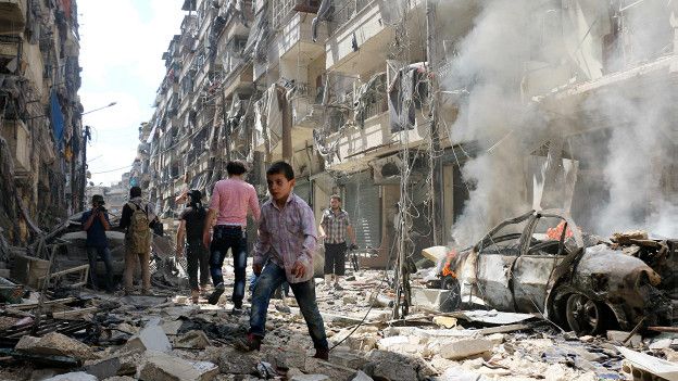 موافقت مخالفان دولت سوریه با ارسال کمک های انسان دوستانه به حلب