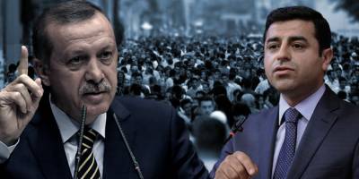 بازداشت رهبران سومین حزب بزرگ پارلمانی ترکیه