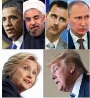 نظر رهبران و سیاستمداران برجسته جهان در مورد ترامپ و کلینتون