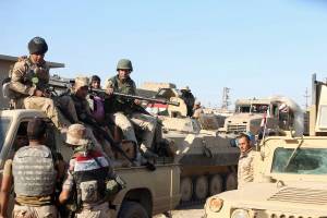 پیشروی نیروهای عراقی در محله‌های شرقی موصل