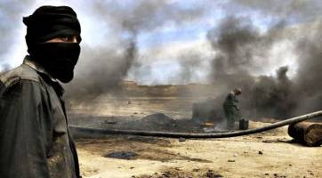 جنگ نفت و گاز در سوریه بر روی نقشه