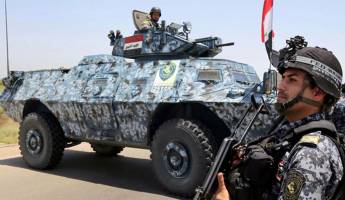 ارتش عراق شهر نمرود را آزاد کرد