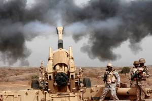 حمله توپخانه‌ای ارتش یمن به پایگاه نیروهای ائتلاف در تعز