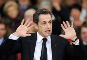شکست سارکوزی در انتخابات درون حزبی فرانسه