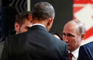 مذاکره 4 دقیقه‌ای پوتین و اوباما درباره سوریه