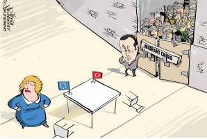 بازی اردوغان یکبار دیگر با کارت مهاجران علیه اتحادیه اروپا