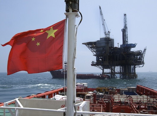 عزم شرکت های چینی برای تصاحب میادین نفتی در ایران