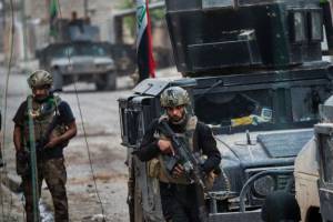 ورود نیروهای عراقی به 5 محله جدید موصل