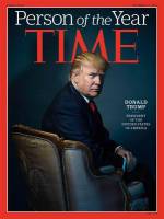 ترامپ مرد سال2016 مجله تایم