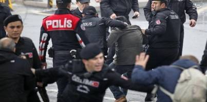 افزایش شمار بازداشت شدگان در ترکیه به 235 نفر