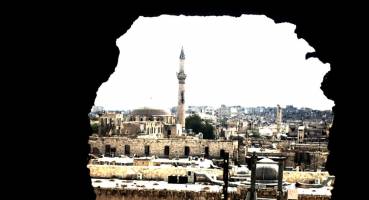تروریست‌ها هنگام خروج از حلب همه چیز را سوزاندند