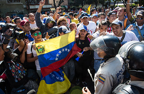 ونزوئلا و شکستن رکورد تورم در جهان ! 