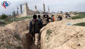 شکست حمله داعش به فرودگاه دیر الزور