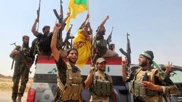 درگیری نیروهای حشد شعبی عراق با پیشمرگ‌ های کرد