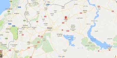 کشته شدن 10 غیرنظامی سوری در حملات نیروهای ترکیه در الباب