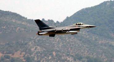 حمله جنگنده‌ های ترکیه به مواضع پ.ک.ک در شمال عراق