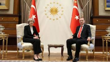 نخست وزیر انگلیس امروز در ترکیه