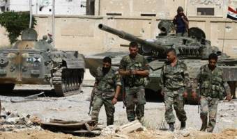 نزدیک شدن ارتش سوریه به «الباب» و احتمال درگیری با نیروهای ترکیه