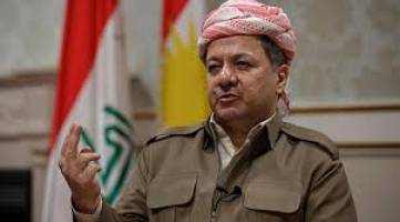 مبارزه با داعش موضوع دیدار بارزانی با سفیر انگلیس