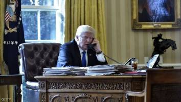 گفتگوی تلفنی دونالد ترامپ با ولیعهد امارات