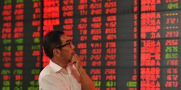  استقبال بازار سهام چین از خارجی ها 