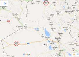داعش بدنبال تسخیر الرطبه در غرب عراق