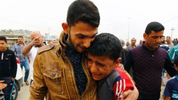  1227 عراقی کشته و زخمی شده اند