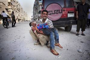  465 هزار نفر کشته از آغاز بحران سوریه تا امروز!