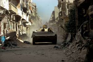 پیشروی سریع مخالفین در حما علیه اسد و داعش