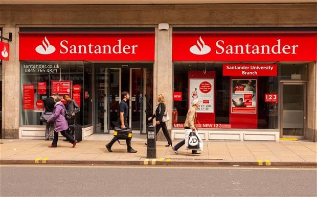 سانتاندر، نمادی از موفقیت بخش بانکداری اسپانیا