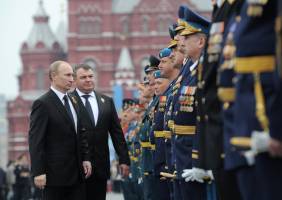 رویای پوتین از ارتش نوین روسیه در سال 2020