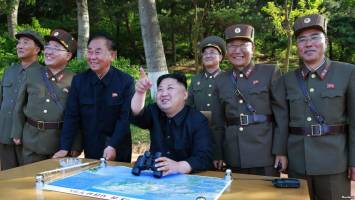 کره شمالی یک سلاح ضدهوایی جدید را آزمایش کرد