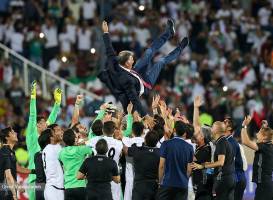 جشن شادی در سراسر ایران برای پنجمین حضور در جام جهانی
