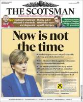 اکنون زمان برگزاری رفراندوم استقلال اسکاتلند نیست