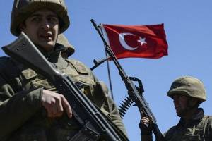 ورود پنجمین گروه نظامیان ترکیه‌ای به دوحه 