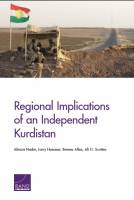 معرفی کتاب: تأثیرات منطقه‌ای استقلال کردستان