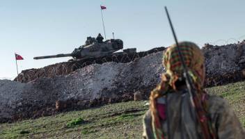 آرایش جدید ارتش ترکیه برای حمله به کردهای سوریه