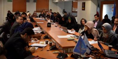 برگزار جلسه شبیه سازی شورای امنیت در حضور دکتر ظریف