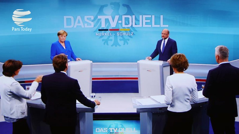  پناهجویان مهمترین موضوع اولین مناظره تلویزیونی انتخابات سراسری آلمان 