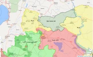 ورود ارتش ترکیه به شمال سوریه